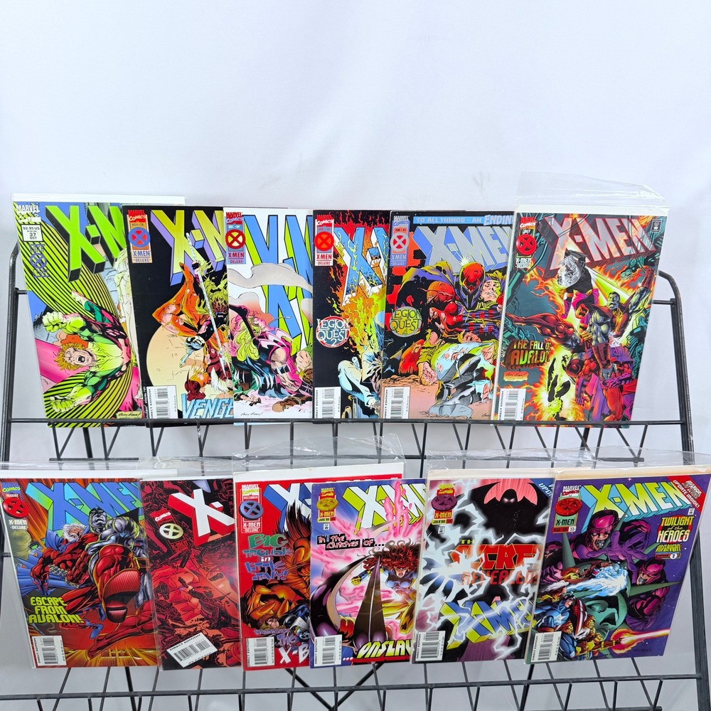 X-Men 37-44 47 53-55 Lot Legion Quest key 1st Onslaught
